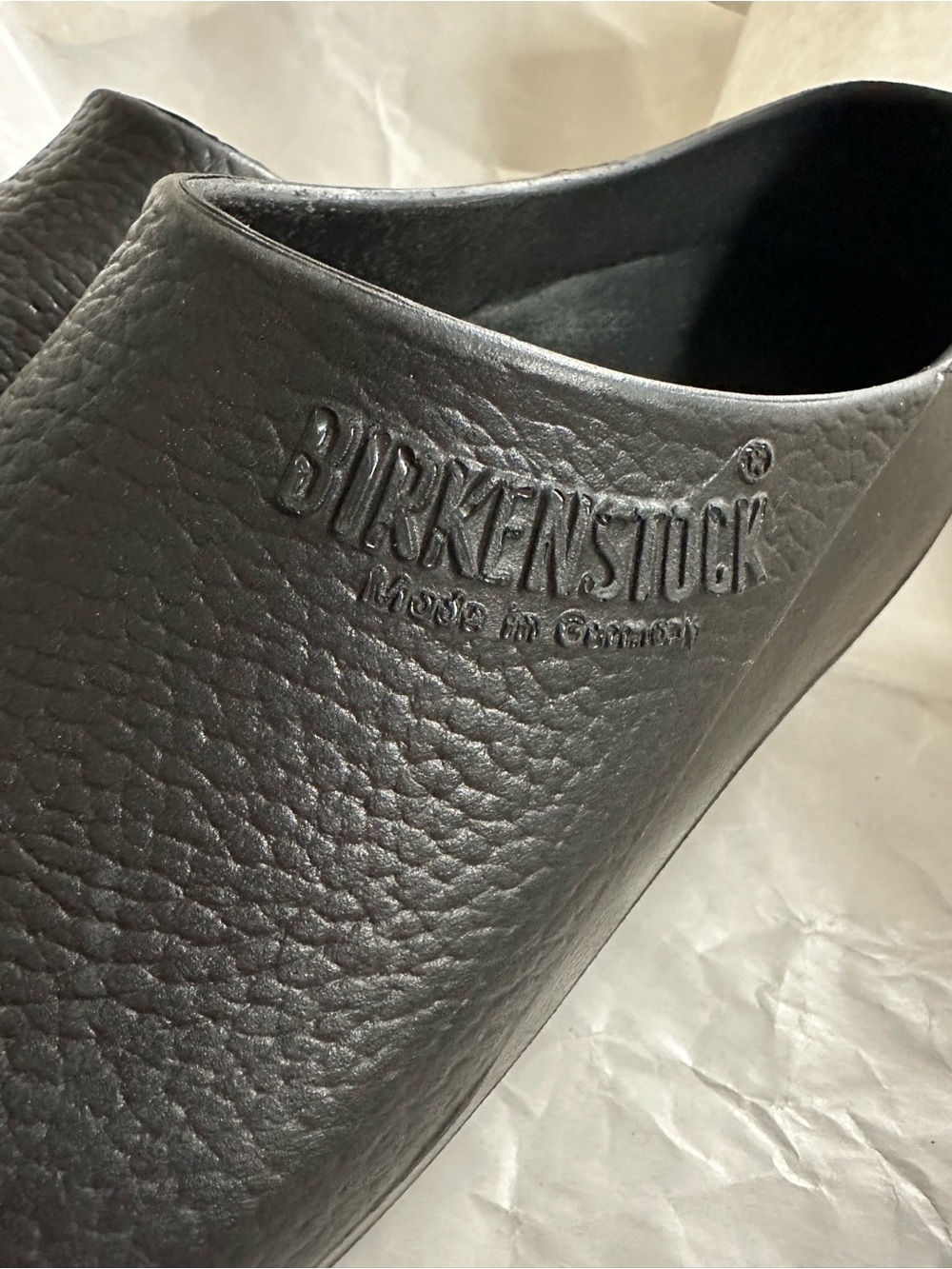 EUC Professional Birki Clog by Birkenstock in Black Slip-On UNISEX - Picture 14 of 16